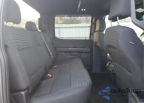 2022 Ford F150 Supercrew из США, поврежденный, VIN 1FTFW1E53NKD33033